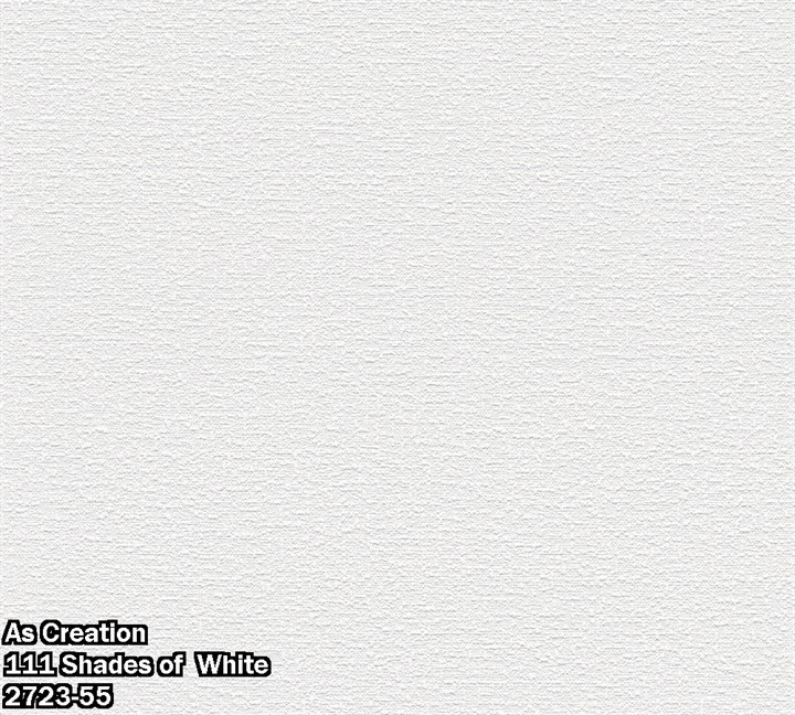As Creation 111 Shades of White 2723-55